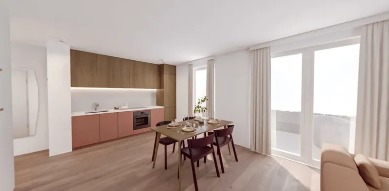Großzügige 1-Zimmer-Wohnung mit Balkon & moderner Ausstattung — photo 1